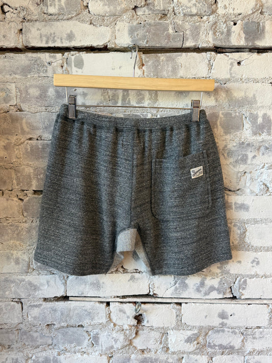 Kepani Raffy Fleece Sweat Shorts - Gray Light Gray