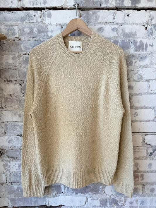 Cotton Jumper - Whipped Cream - DUNE + SALT