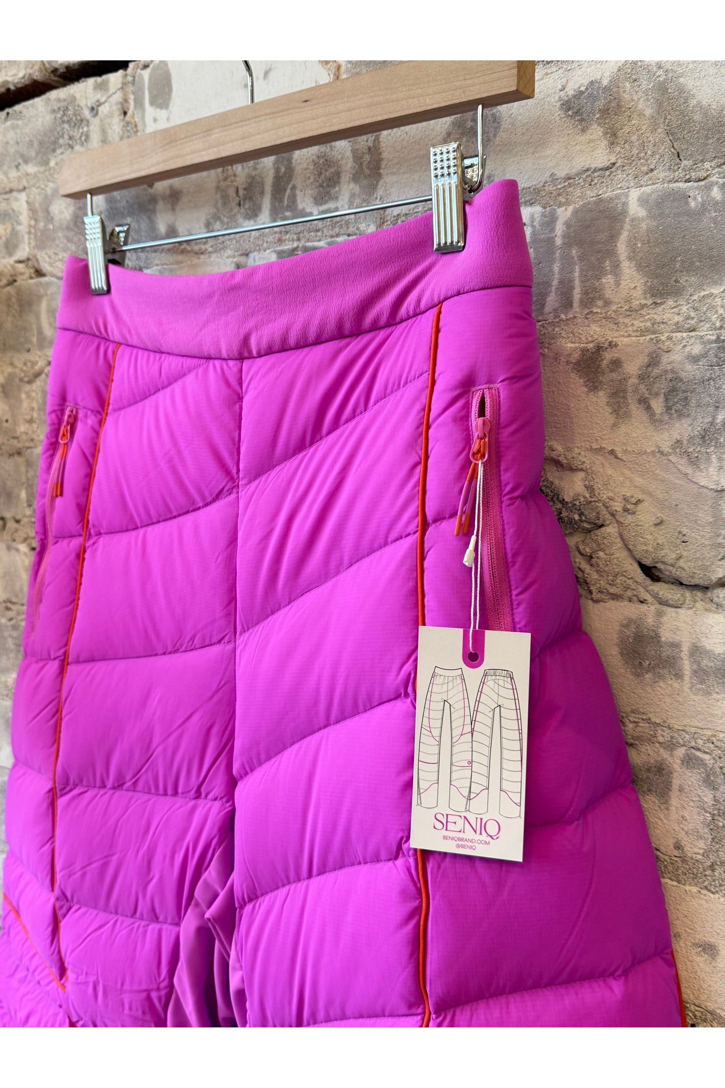 WildPuff Packable Down Pant - Starburst