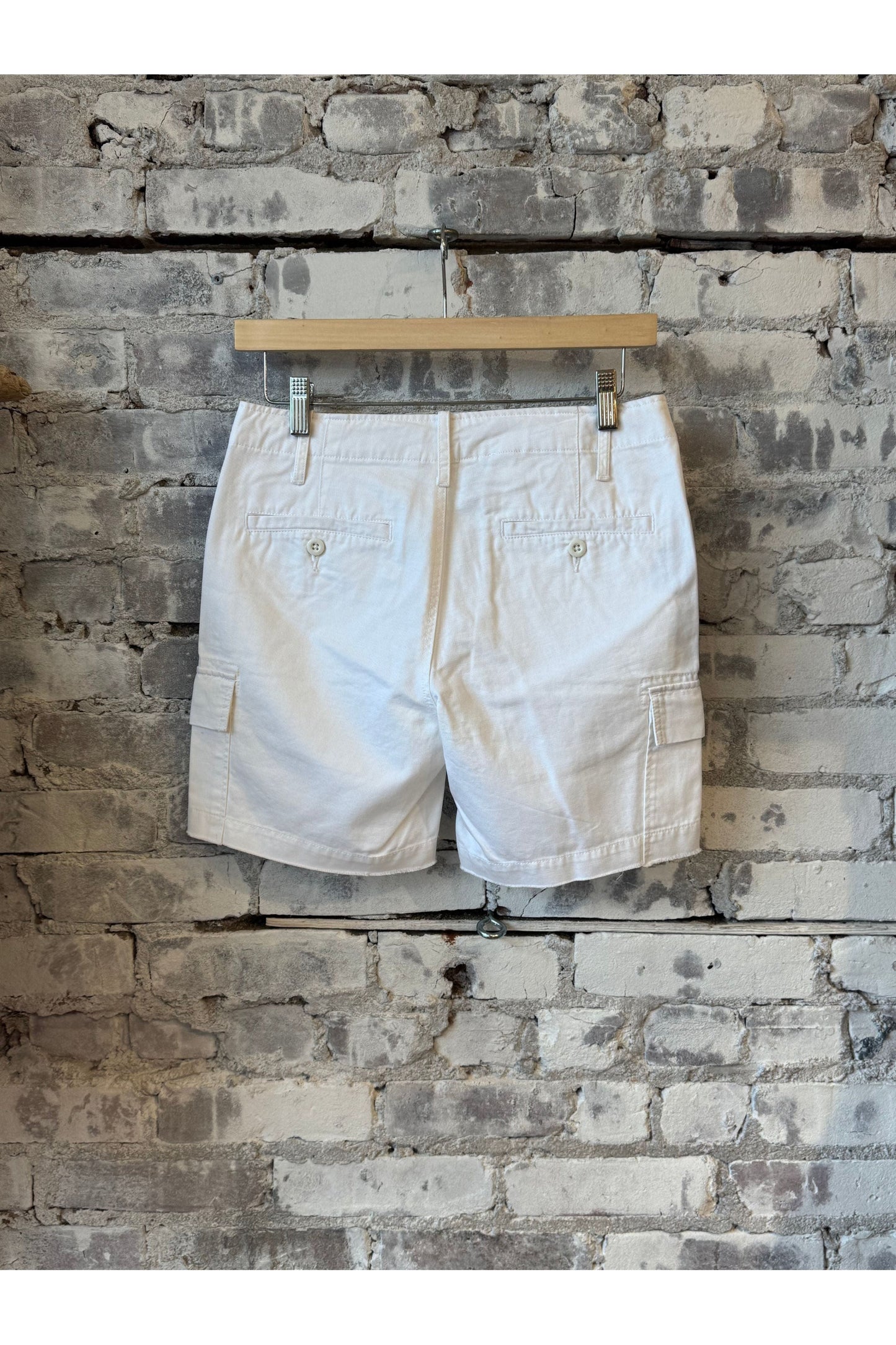 Surplus Cargo Short - White - DUNE + SALT