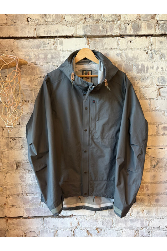 Ultra Rain Shell - Charcoal - DUNE + SALT