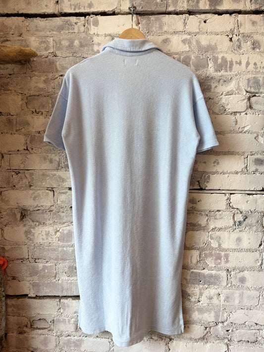 Tulba Knitted Dress - Sky