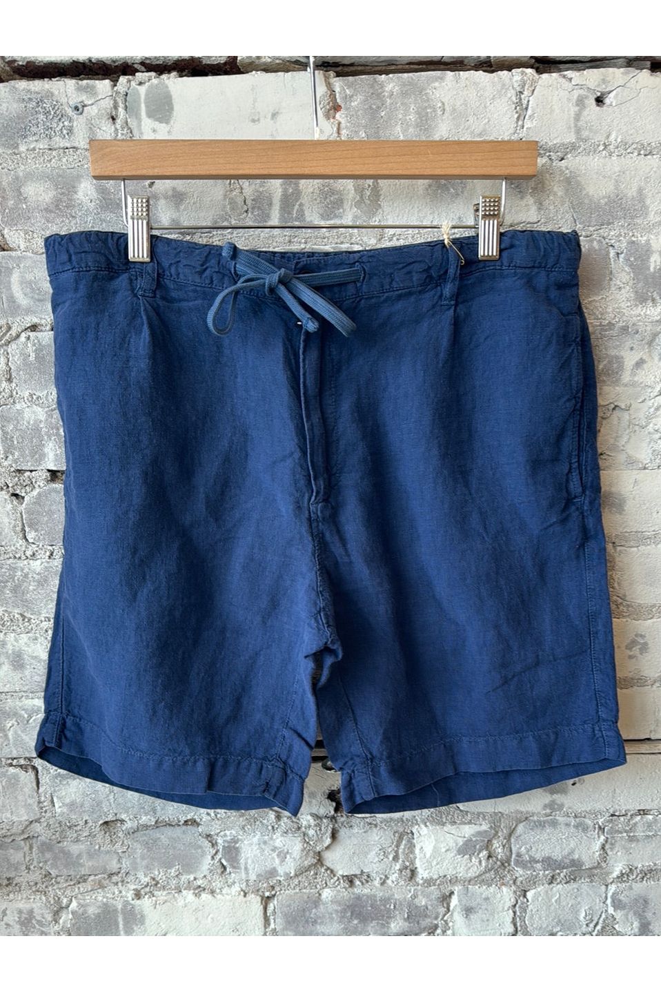 Tank Woven Short - Indigo - DUNE + SALT