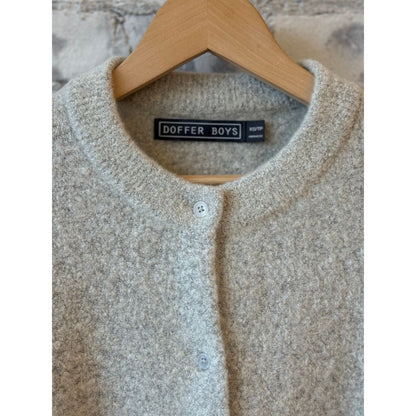 Doffer Boys Bedford Cardigan - Cloud Dark Gray