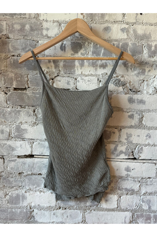 Hi-Soft Double Face Camisole - Charcoal - DUNE + SALT