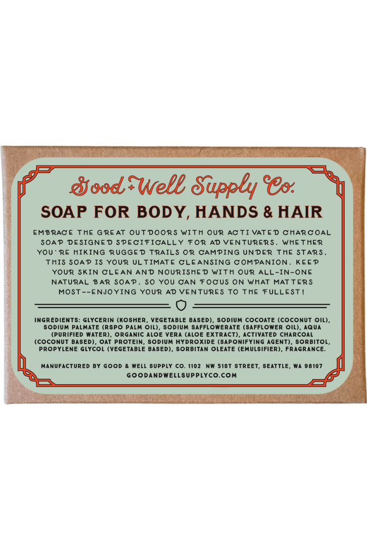 Hawaii National Park Bar Soap - DUNE + SALT