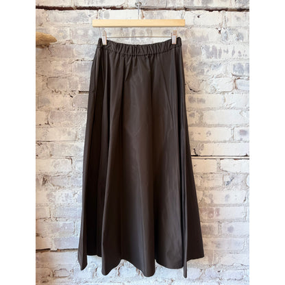 Aspesi Mia Skirt - Brown Black