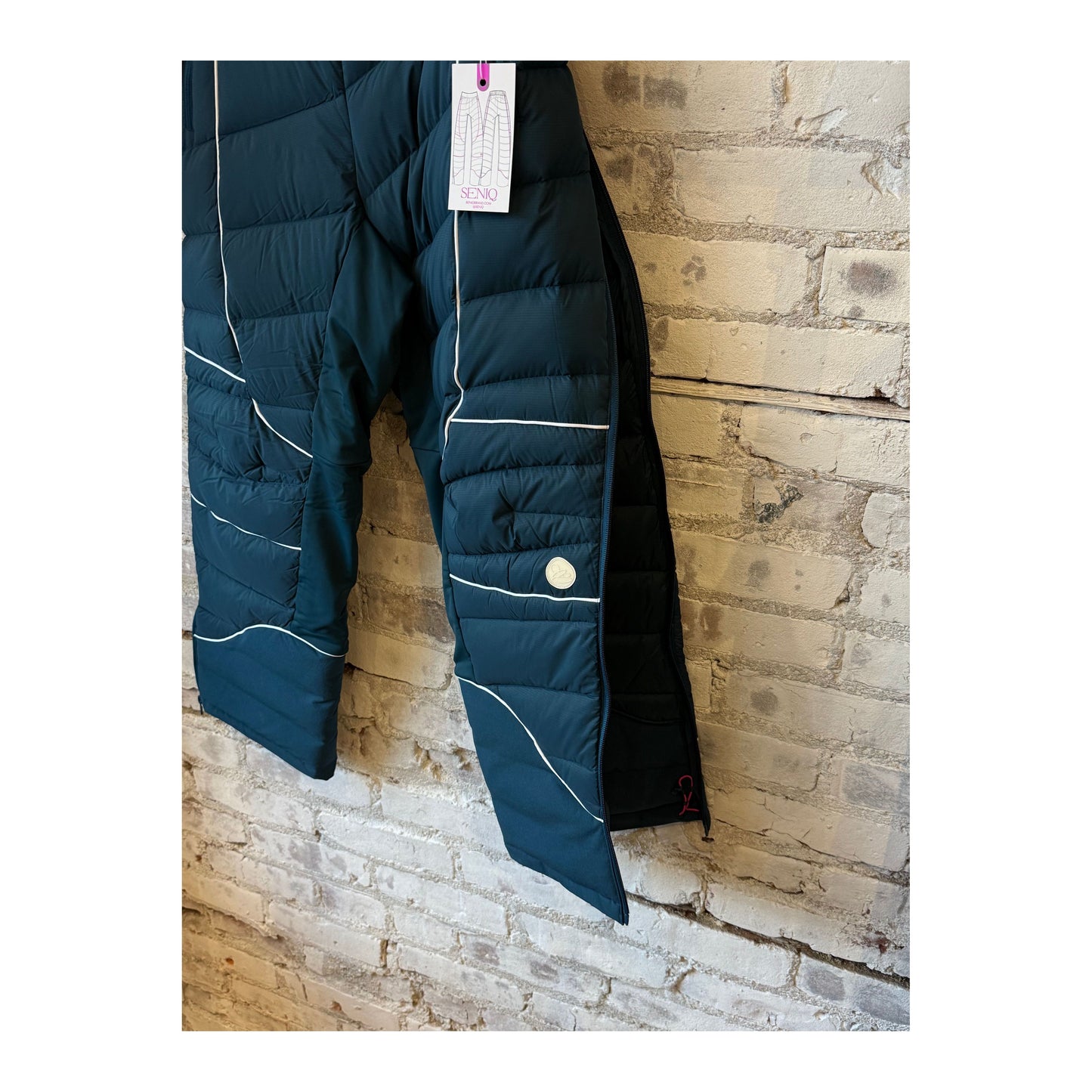 WildPuff Packable Down Pant - Slushi - DUNE + SALT