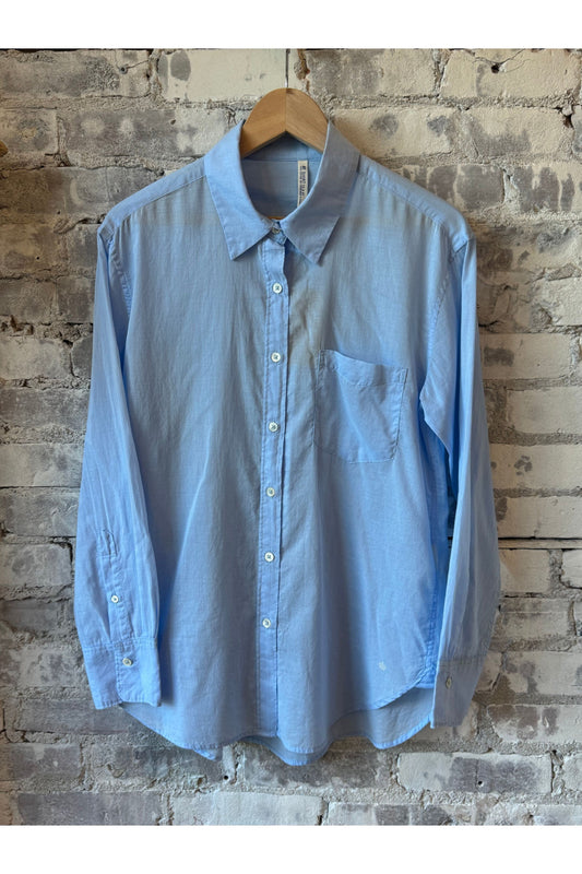 Airy Shirt - Periwinkle - DUNE + SALT