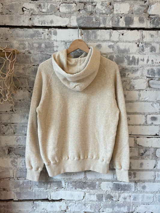 Kepani Manchester 2 Pullover Hoodie - Oatmeal Dark Gray