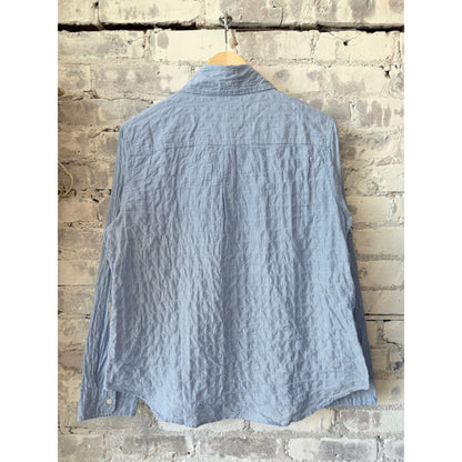 Naomi Shirt - Chambray Stripe - DUNE + SALT
