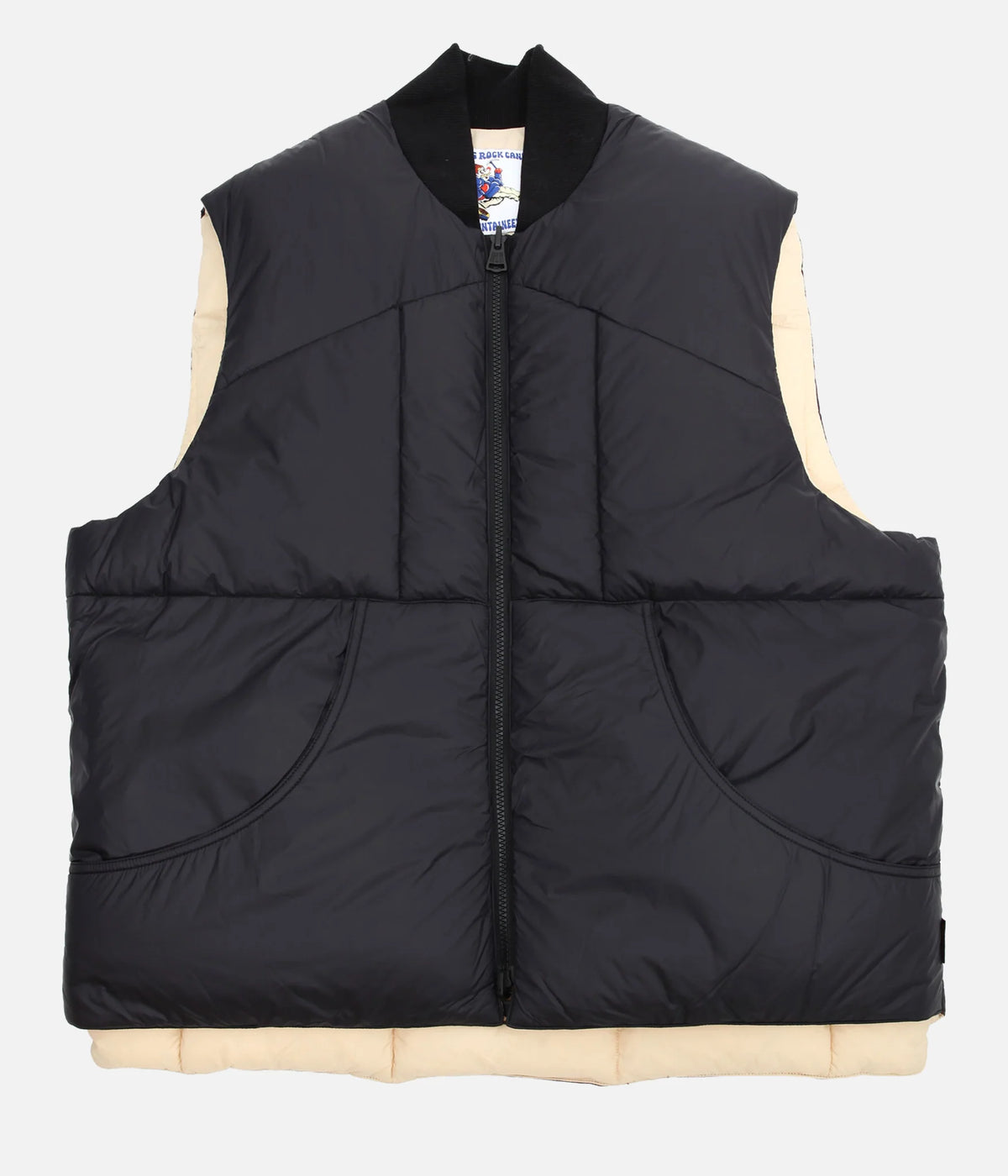 Big Rock Candy Mountaineering Minarets Vest - Black Licorice Dark Slate Gray