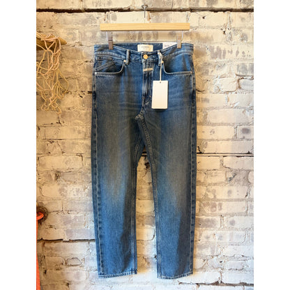 Closed Men's Cooper True Regular Jean - Mid Blue Dark Slate Gray