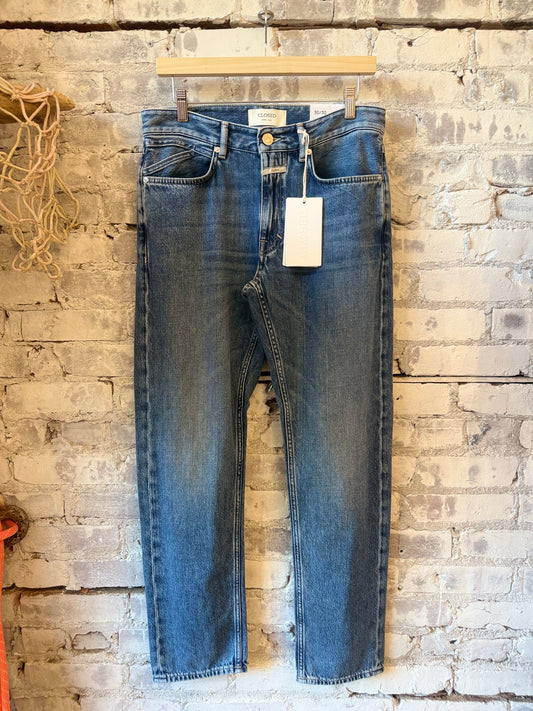 Cooper True Regular Jean - Mid Blue