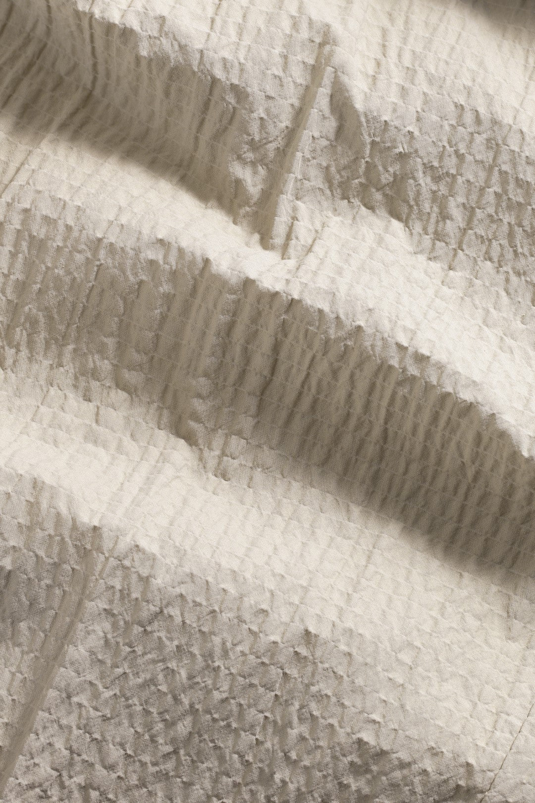 Bill Seersucker Trouser - Fog - DUNE + SALT