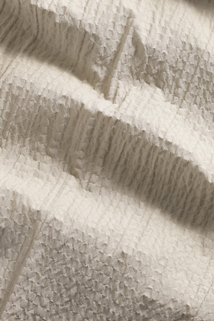 Bill Seersucker Trouser - Fog - DUNE + SALT