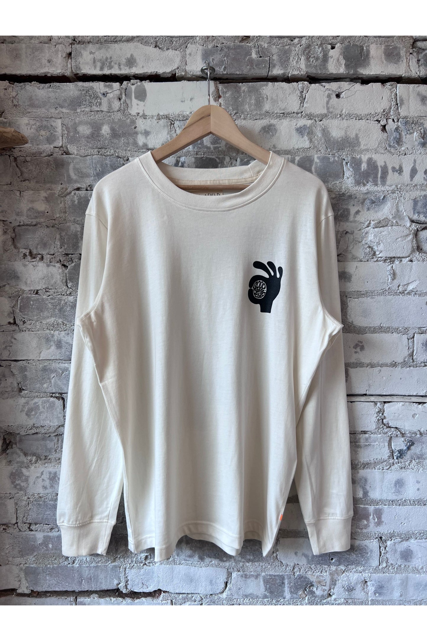 The New Fatherhood OK Print T-Shirt  -White - DUNE + SALT