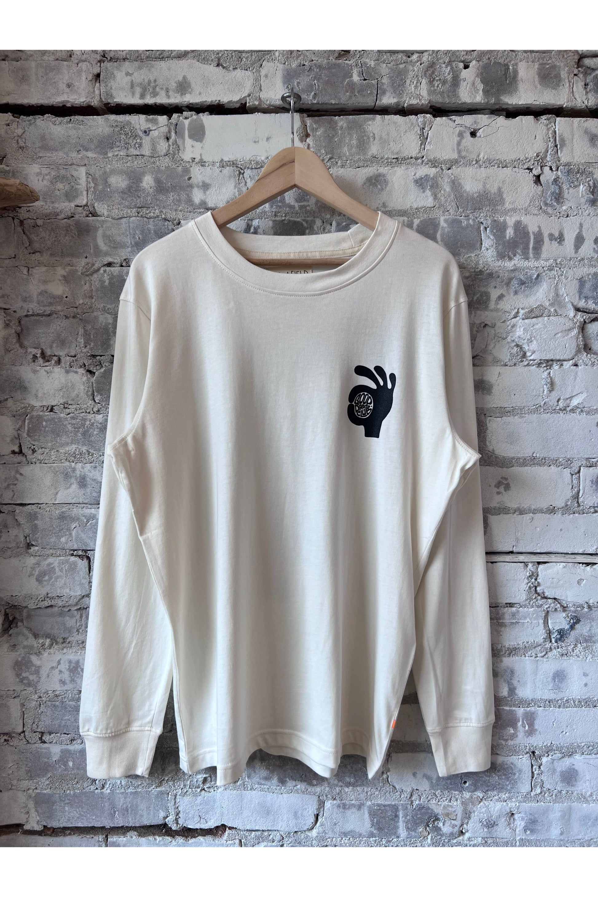 The New Fatherhood OK Print T-Shirt  -White - DUNE + SALT