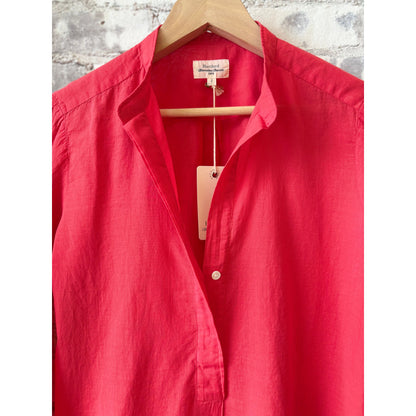 Hartford Women's Cartoon Woven Shirt - Tomato Tomato