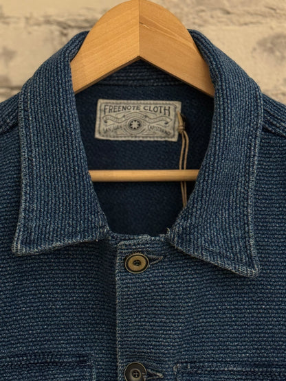Midway Sashiko Jacket - 2 Year Wash - DUNE + SALT