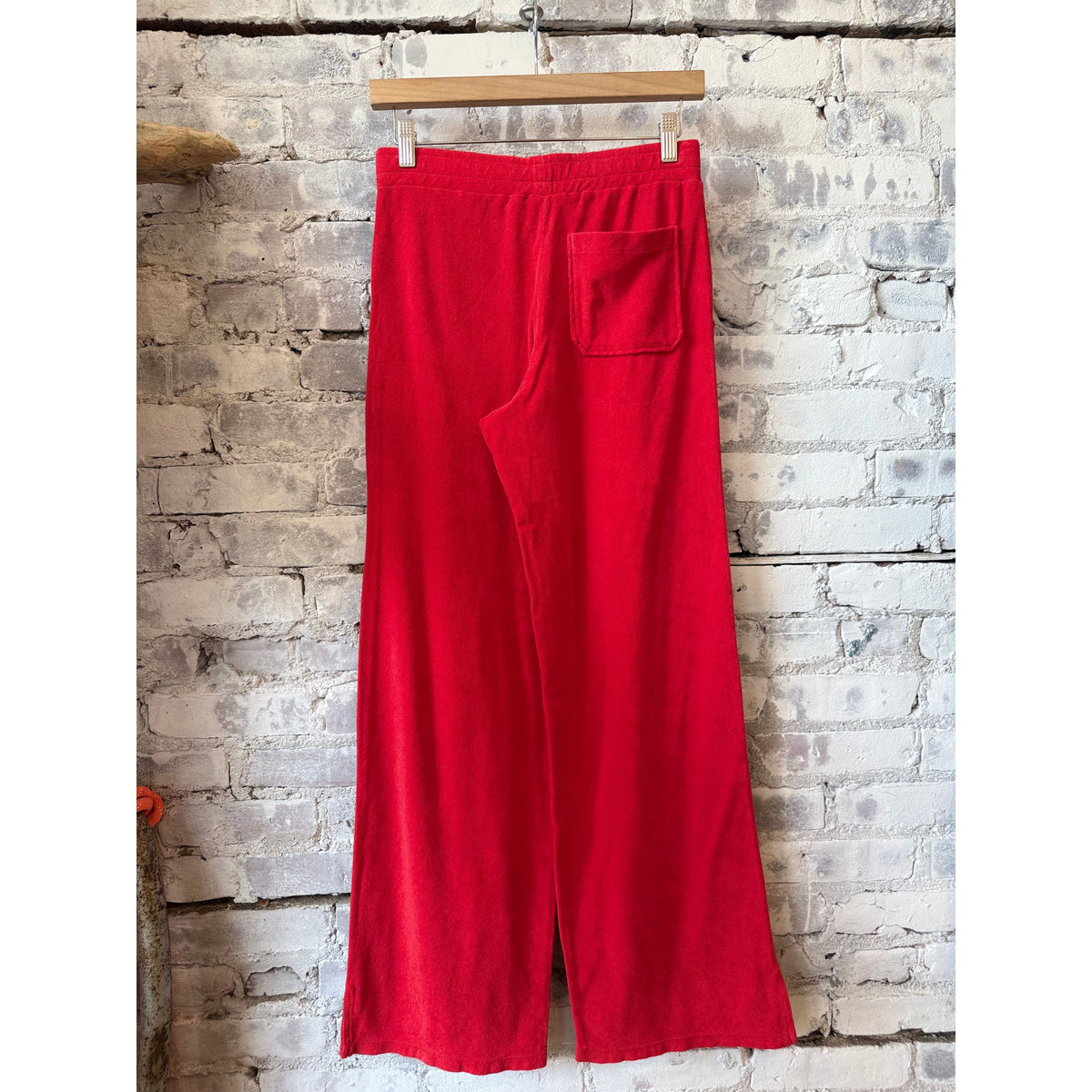 Hartford Women's Tipia Knit Sweatpant - Tomato Firebrick