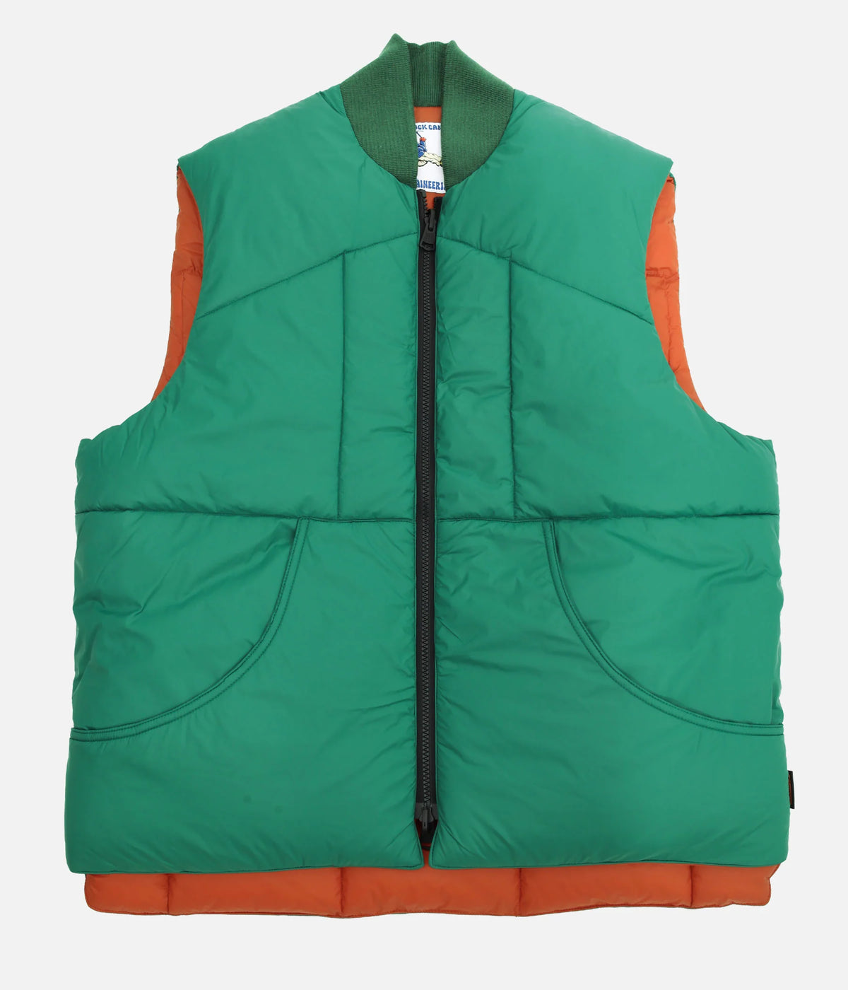 Big Rock Candy Mountaineering Minarets Vest - Pickle Sea Green