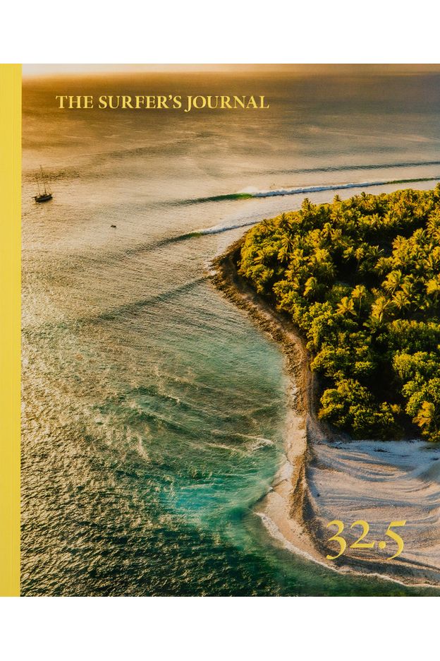 The Surfer's Journal 32 Editions - DUNE + SALT