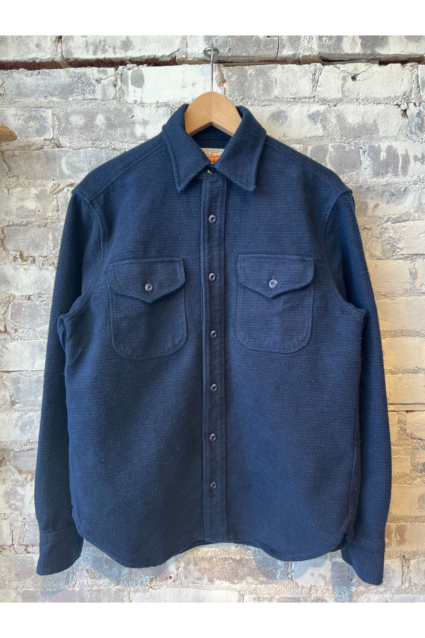Wells Shirt - Navy - DUNE + SALT