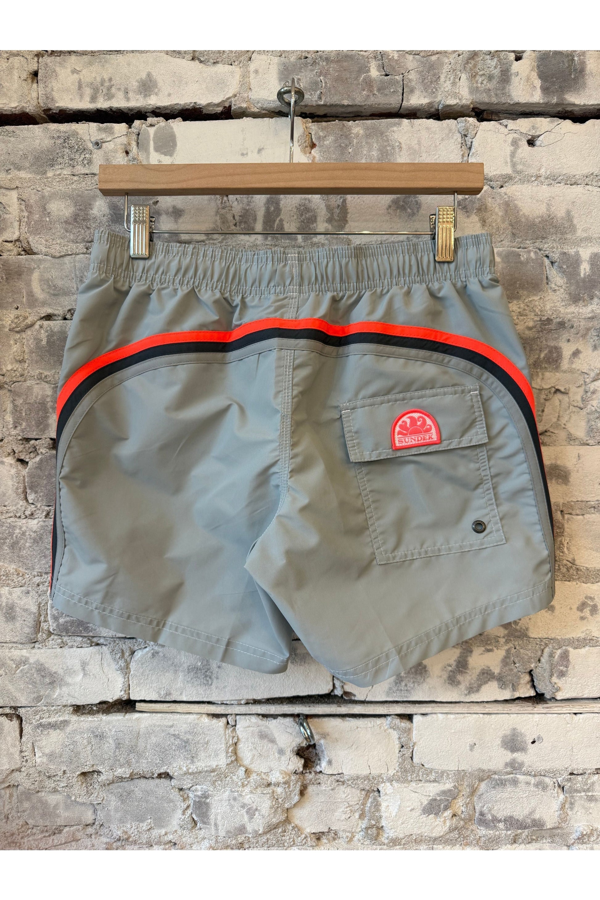 Taffeta Boardshort - Cloud - DUNE + SALT