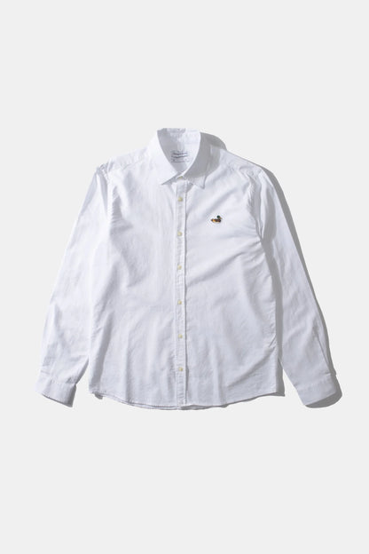 BD Duck Shirt - White - DUNE + SALT
