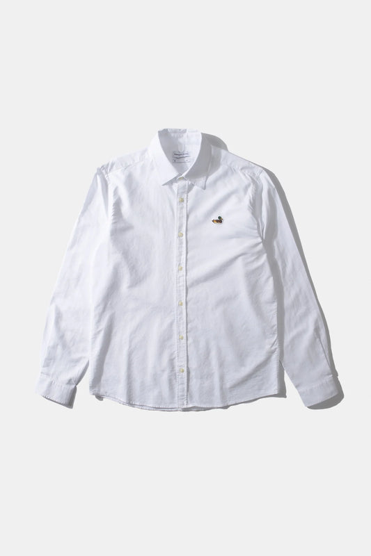 BD Duck Shirt - White - DUNE + SALT