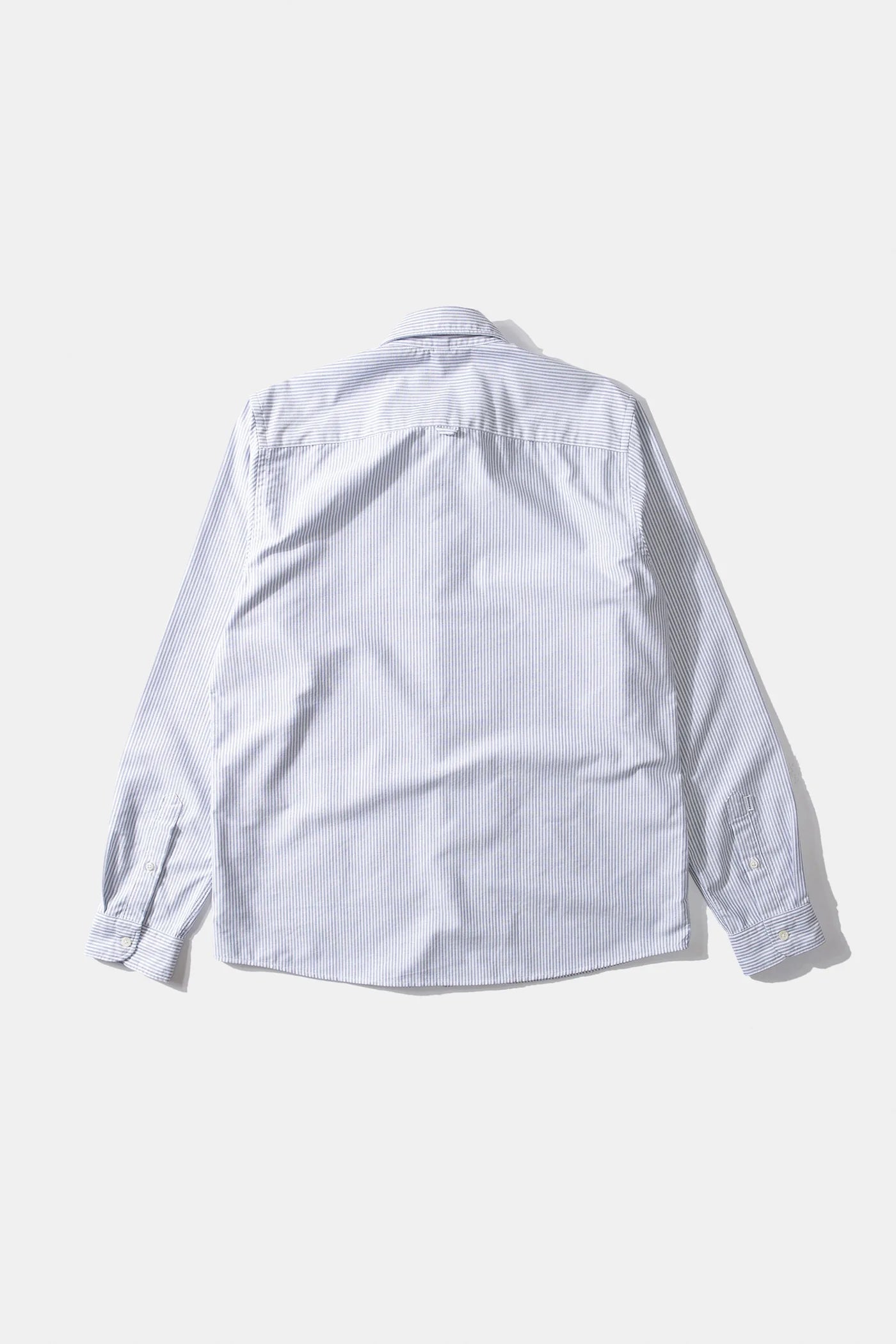 BD Duck Shirt - Striped Navy - DUNE + SALT
