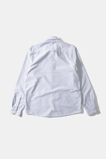 BD Duck Shirt - Striped Navy - DUNE + SALT