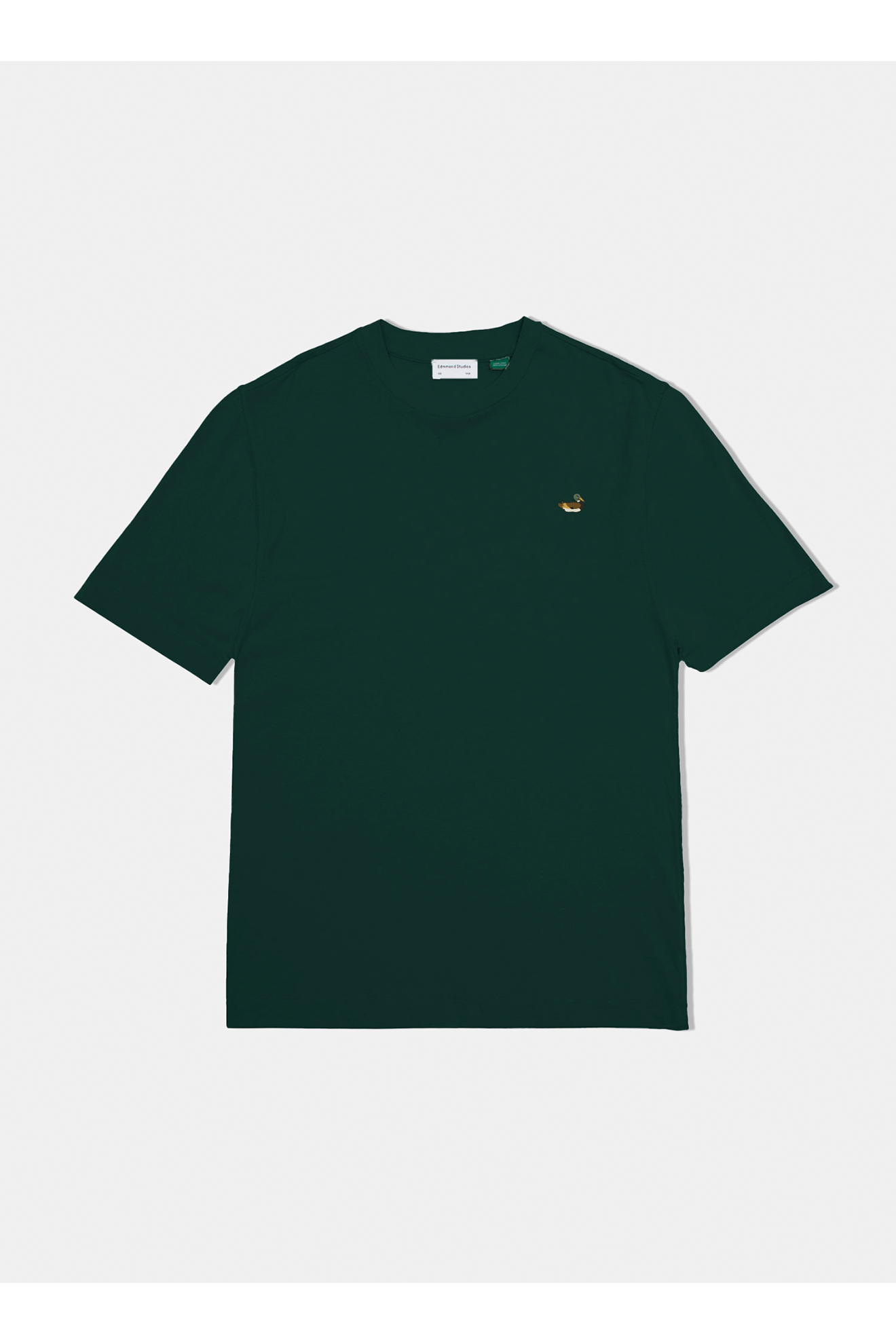 Duck Patch T-Shirt - Dark Green - DUNE + SALT