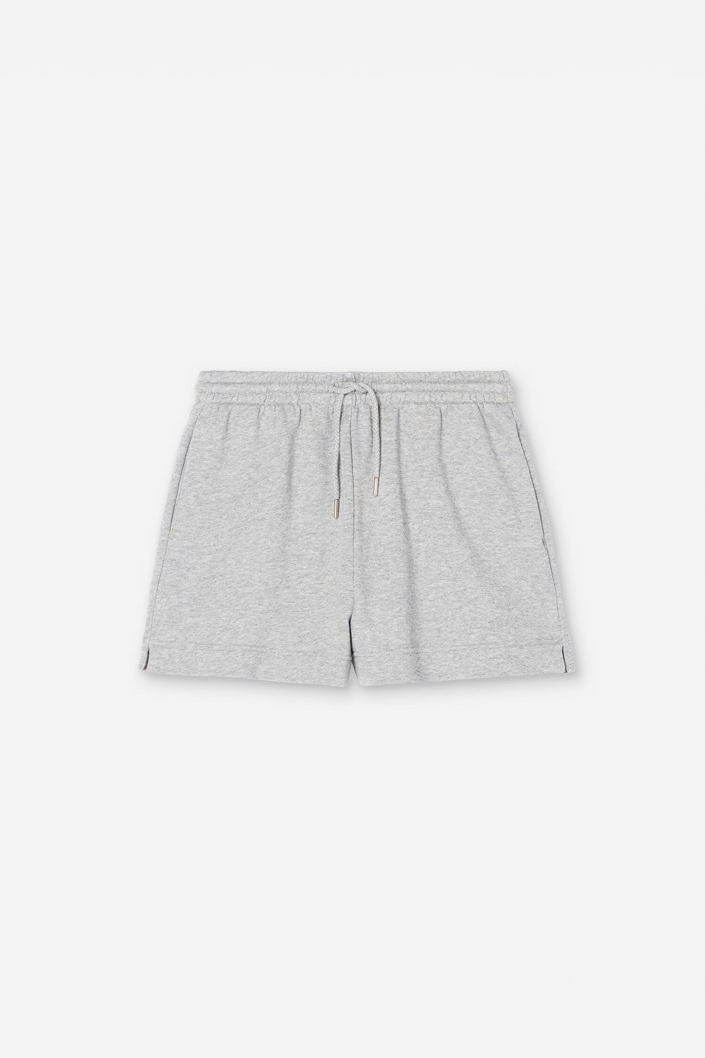 Closed Women's Sweat Shorts – Light Grey Melange Gray