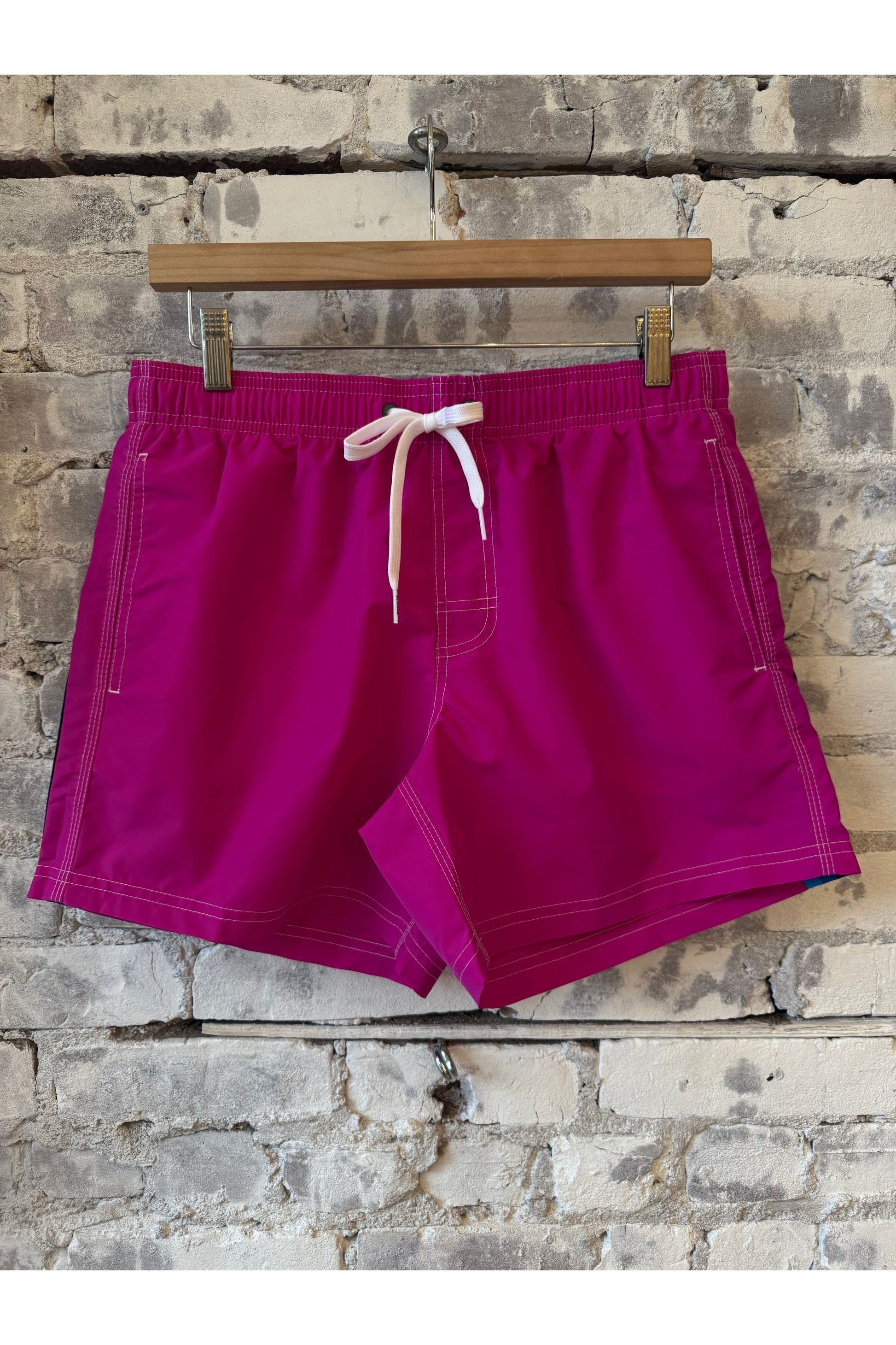 Taffeta Boardshort - Heliconia - DUNE + SALT