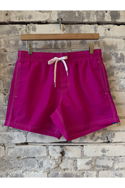 Taffeta Boardshort - Heliconia - DUNE + SALT