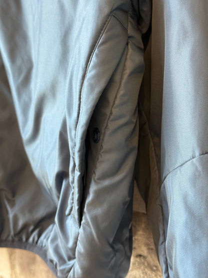 Two-Tone Nylon Reversible Jacket - Navy - DUNE + SALT