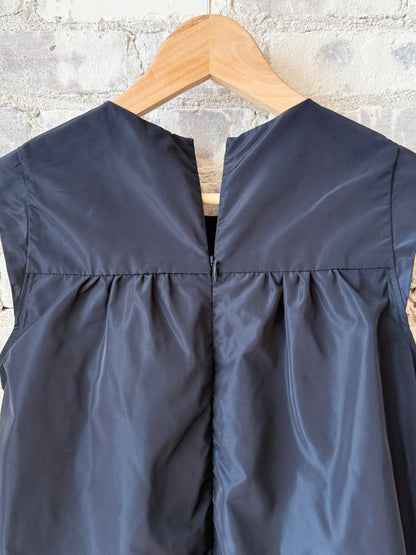 Tech Polyester Dress - Blue/Black - DUNE + SALT