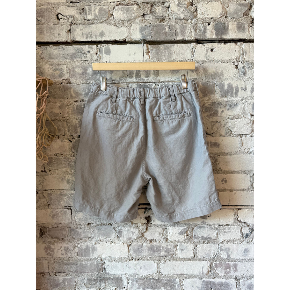 Short Mint Seaside Short - Mint for Men | G1 Linen Cotton | DUNE + SALT