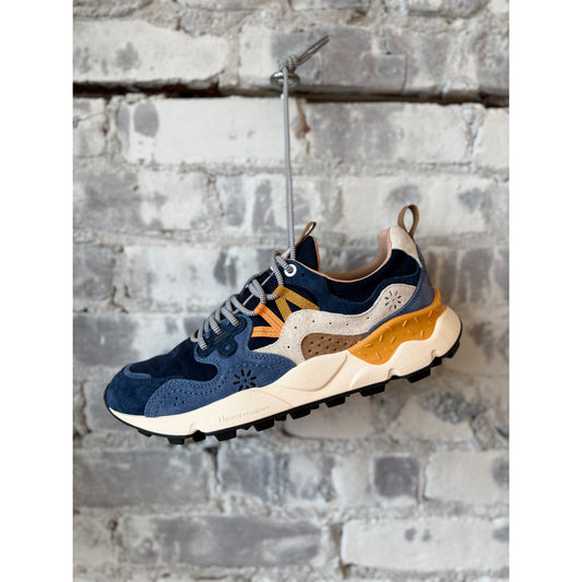 Yamano 3 Sneaker - Navy/Light Navy - DUNE + SALT