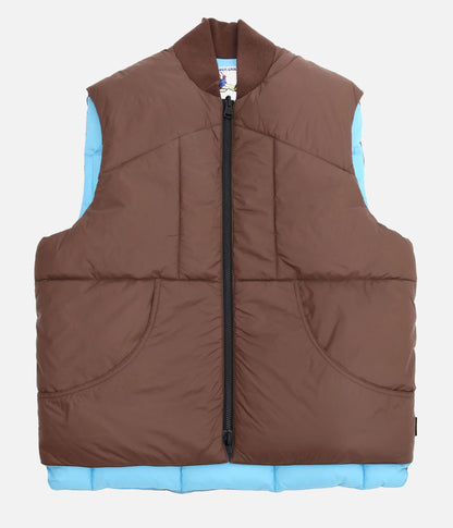 Big Rock Candy Mountaineering Minarets Vest - Cappuccino Dim Gray