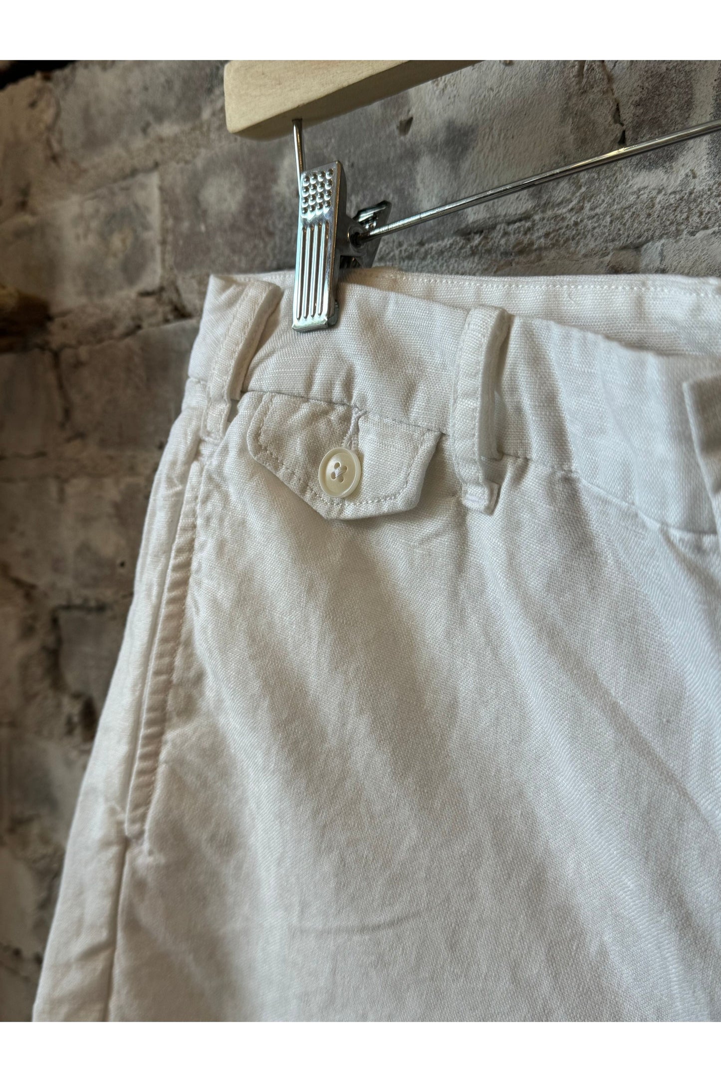 Kite Flying Short - White - DUNE + SALT