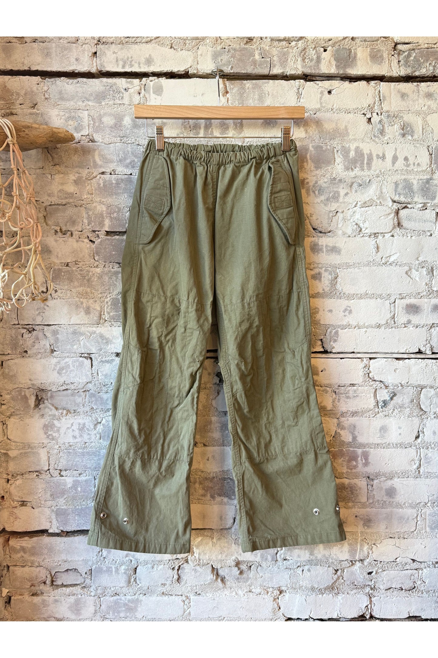 RTU FLAP/SNAP KARATE BAG PANT - TENT