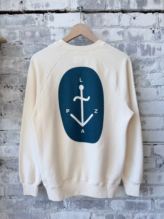 Cunha La Paz Crew - Ecru - DUNE + SALT