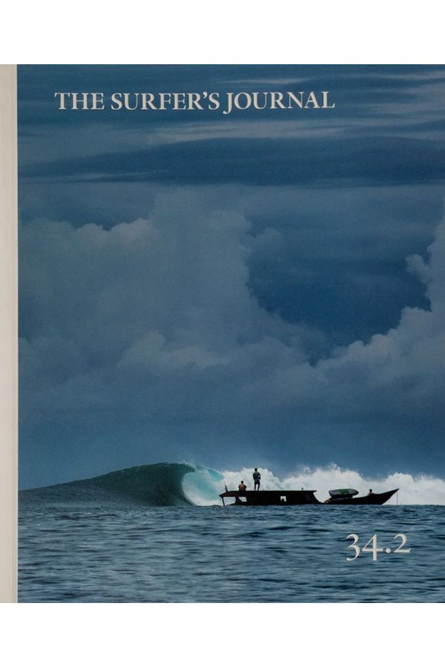 The Surfer's Journal 34 Editions - DUNE + SALT