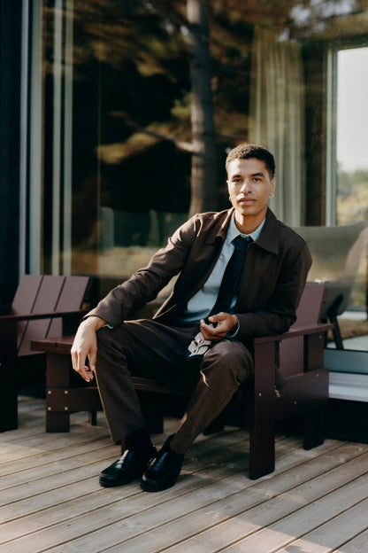 Colby Denim Shirt - Medium Indigo - DUNE + SALT