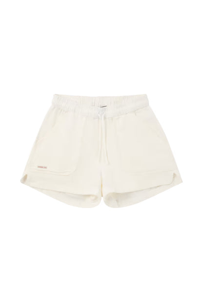 Women's Safari Linen Short - Natural - DUNE + SALT