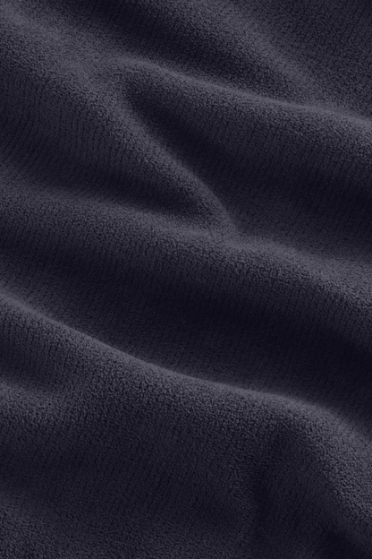 Danny Full Zip Sweater - Navy Blue - DUNE + SALT