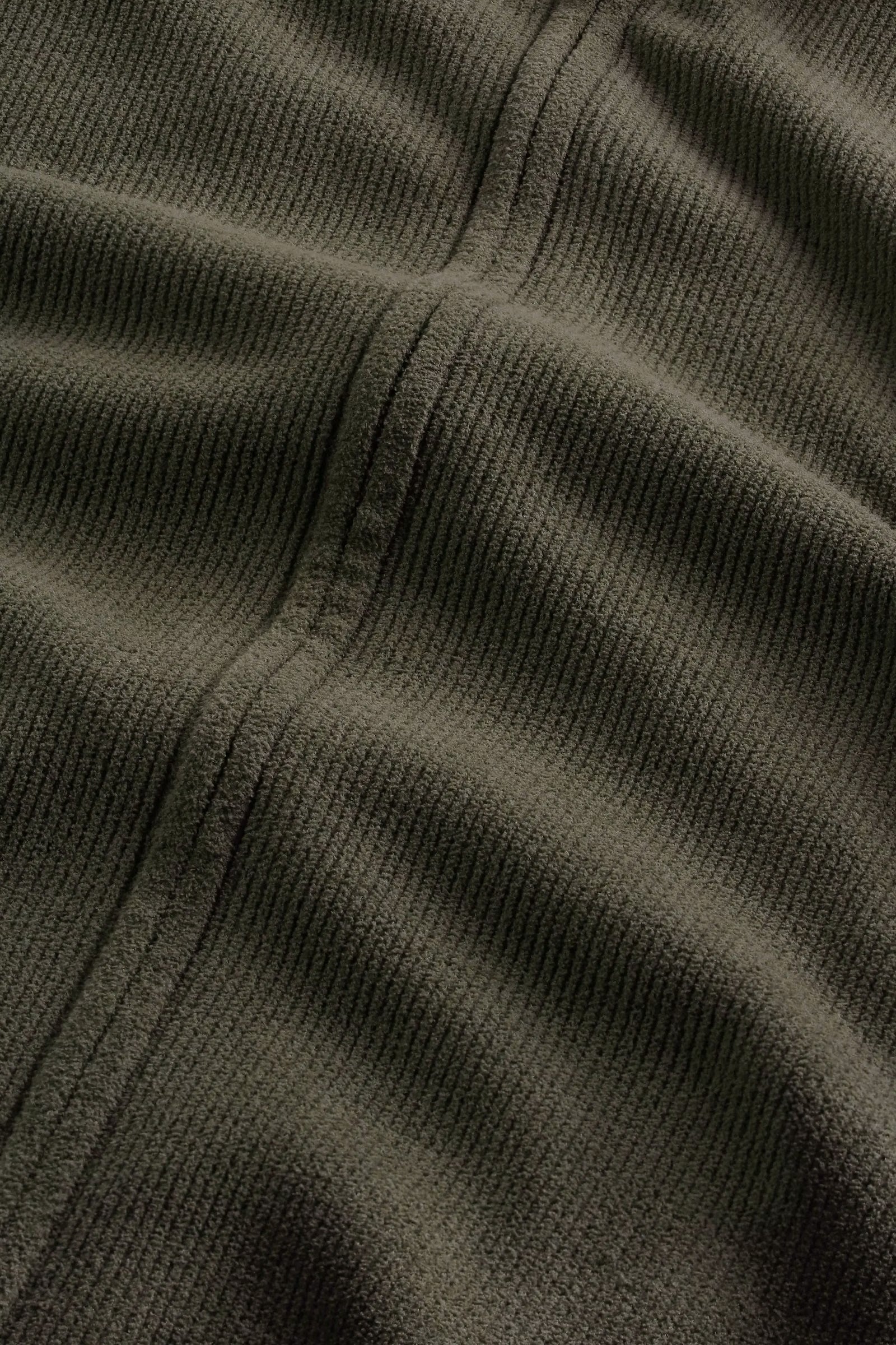 Danny Full Zip Sweater - Dark Army - DUNE + SALT